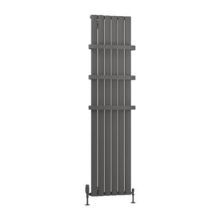 Eastbrook Sandhurst Aluminium Designer Radiator - Matt Anthracite - Image 10