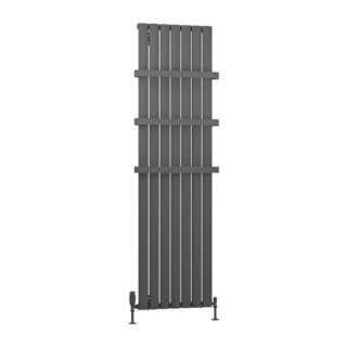 Eastbrook Sandhurst Aluminium Designer Radiator - Matt Anthracite - Image 11