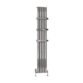 Eastbrook Sandhurst Aluminium Designer Radiator - Polished Aluminium - Image 2