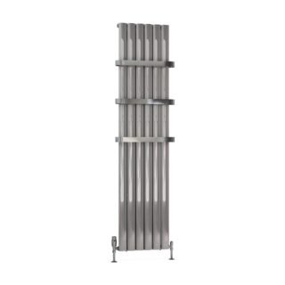 Eastbrook Sandhurst Aluminium Designer Radiator - Polished Aluminium - Image 4