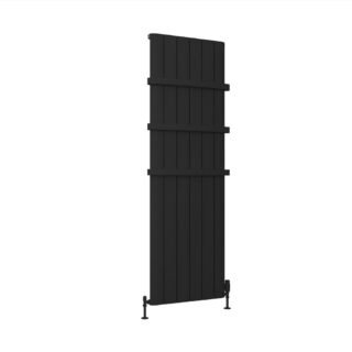 Eastbrook Peretti Aluminium Designer Radiator - Matt Black - Image 13