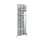Eastbrook Peretti Aluminium Designer Radiator - Polished Aluminium - Image 13