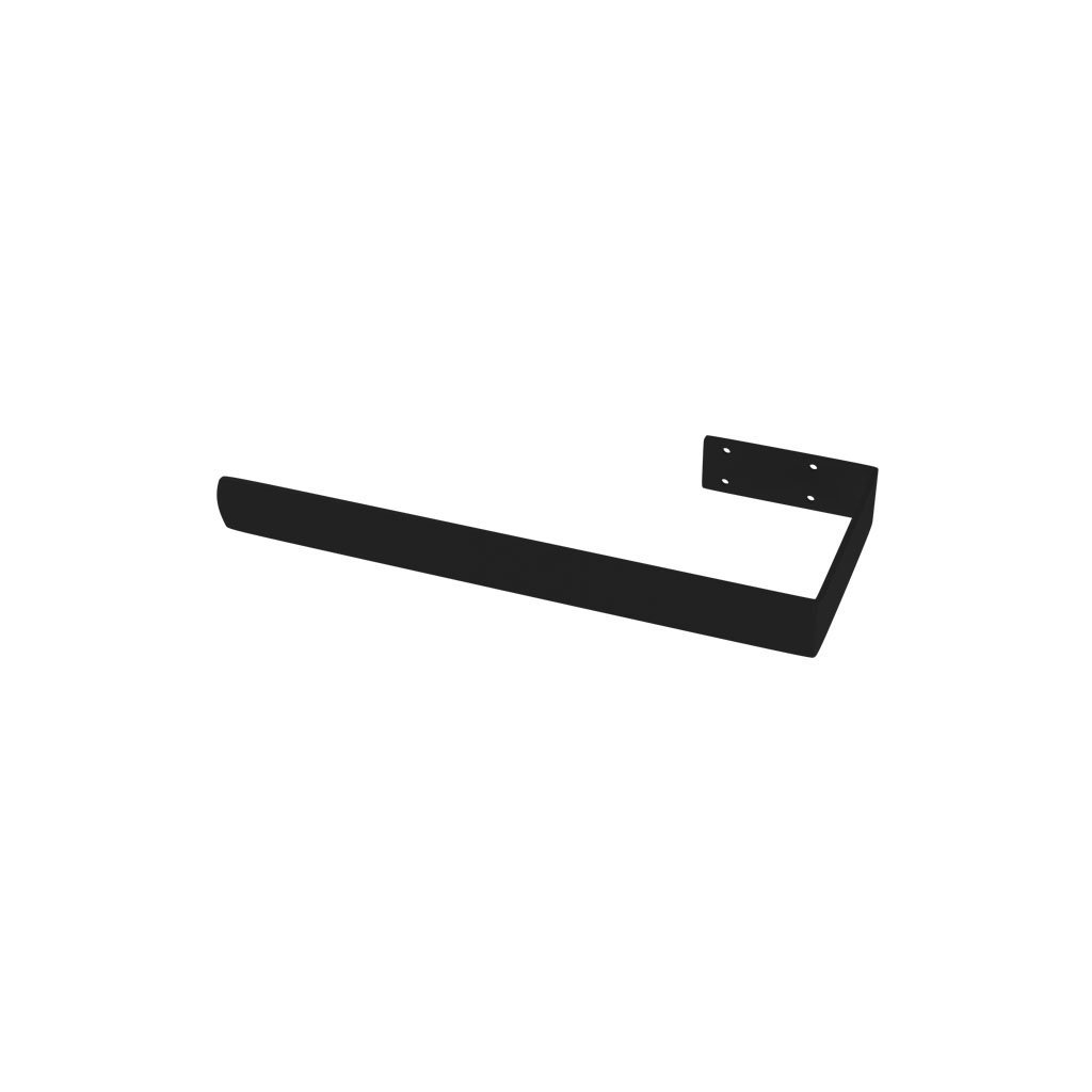 Eastbrook Hadleigh Towel Hanger – Matt Black - 415mm