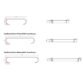 Eastbrook Sandhurst Towel Hanger - Chrome - Image 4