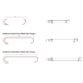 Eastbrook Sandhurst Towel Hanger - Chrome - Image 3