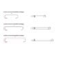 Eastbrook Sandhurst Towel Hanger - Chrome - Image 5