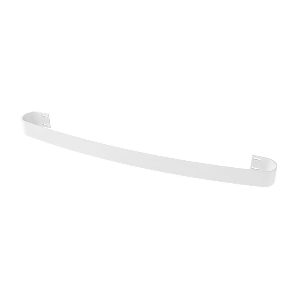 Eastbrook Peretti/Withington Towel Hanger – Matt White - 565mm