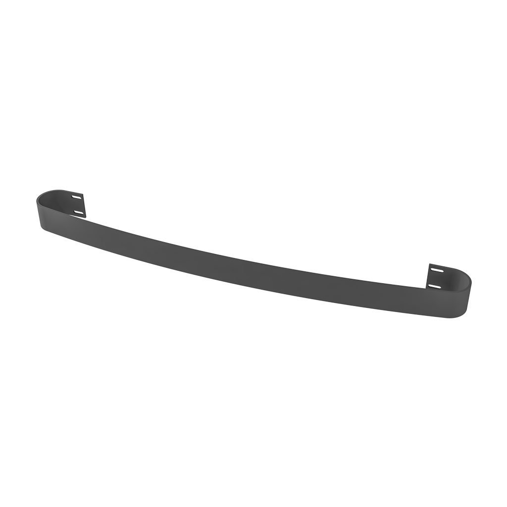 Eastbrook Peretti/Withington Towel Hanger – Matt Anthracite - 565mm