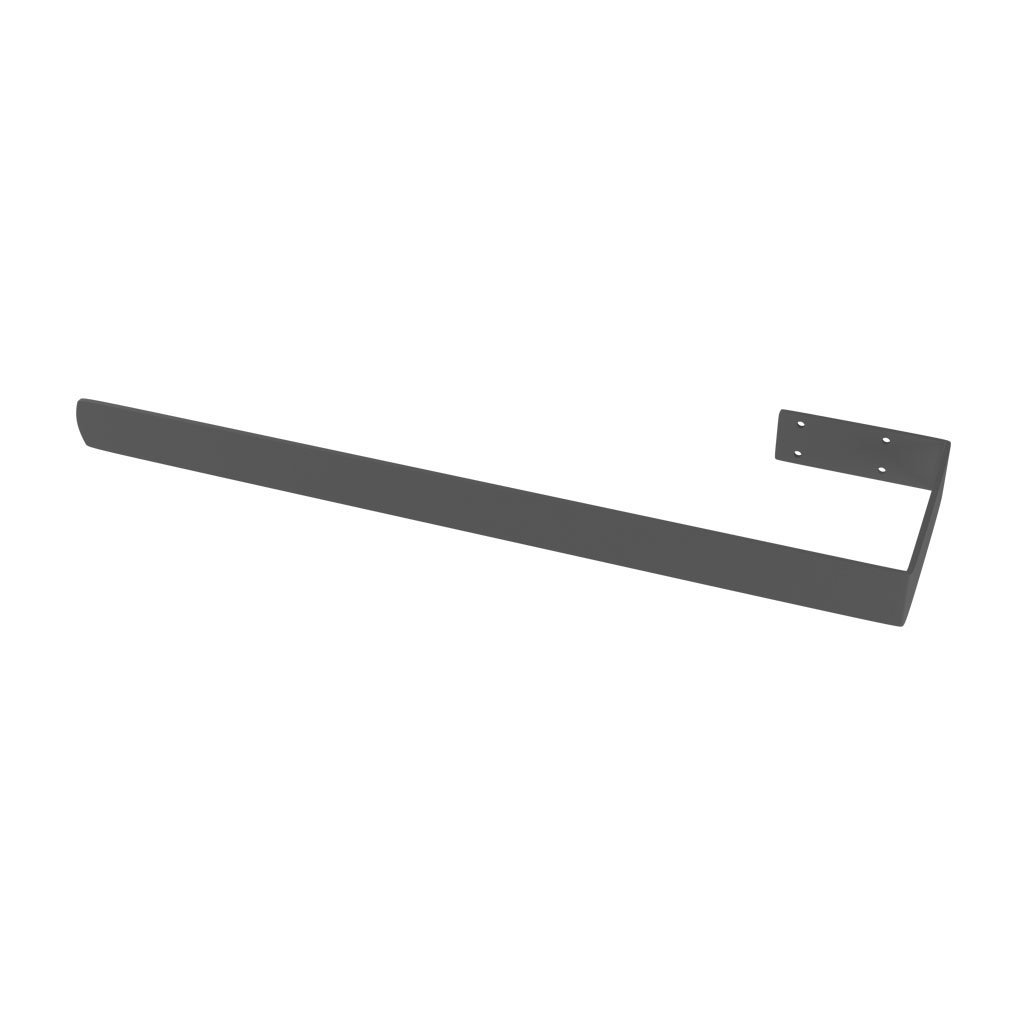 Eastbrook Guardia Towel Hanger – Matt Anthracite - 565mm