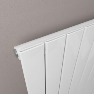 Eastbrook Addington Type 10 Aluminium Designer Radiator - Gloss White - Image 29