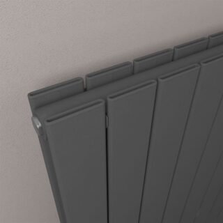 Eastbrook Addington Type 20 Aluminium Designer Radiator - Matt Anthracite - Image 17