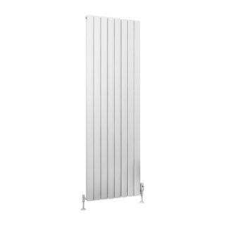 Eastbrook Hadleigh Aluminium Designer Radiator - Matt White - Image 17