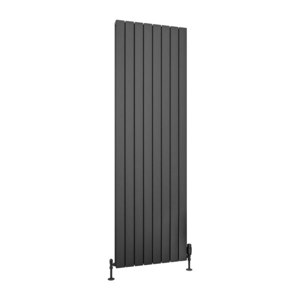 Eastbrook Hadleigh Aluminium Designer Radiator - Matt Anthracite - Image 17