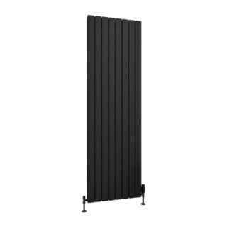 Eastbrook Hadleigh Aluminium Designer Radiator - Matt Black - Image 17