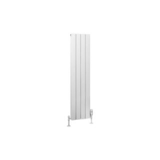 Eastbrook Hadleigh Aluminium Designer Radiator - Matt White - Image 10