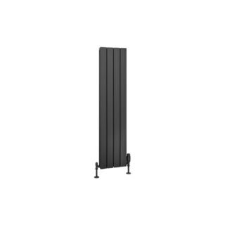 Eastbrook Hadleigh Aluminium Designer Radiator - Matt Anthracite - Image 10