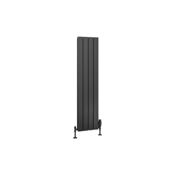 Eastbrook Hadleigh Aluminium Designer Radiator - Matt Anthracite - Image 10