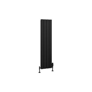 Eastbrook Hadleigh Aluminium Designer Radiator - Matt Black - Image 10