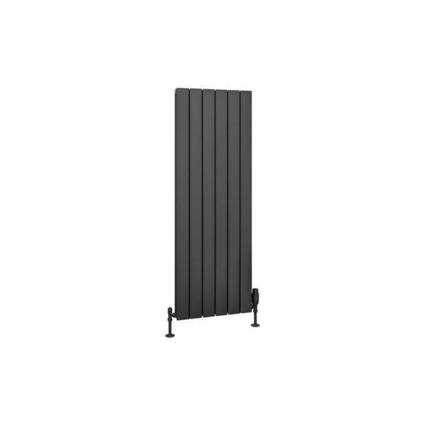 Eastbrook Hadleigh Aluminium Designer Radiator - Matt Anthracite - Image 11