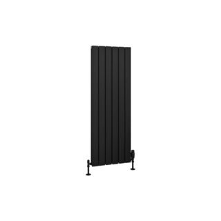 Eastbrook Hadleigh Aluminium Designer Radiator - Matt Black - Image 11