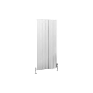 Eastbrook Hadleigh Aluminium Designer Radiator - Matt White - Image 12