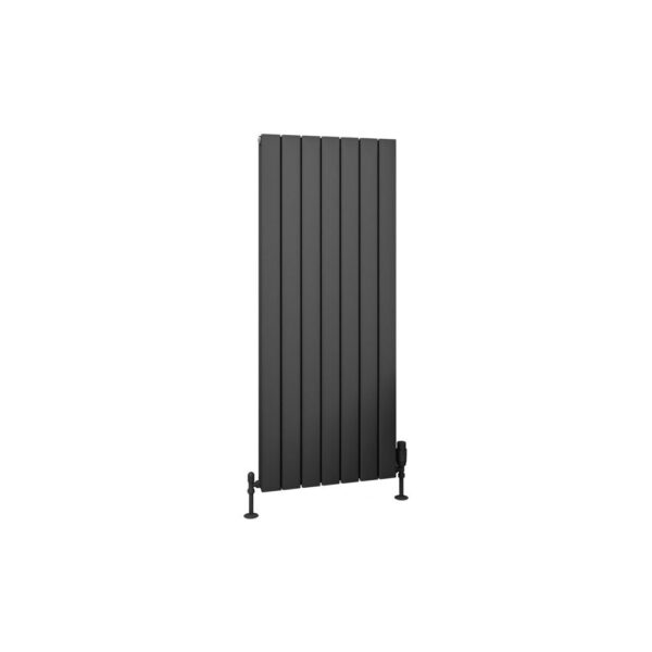 Eastbrook Hadleigh Aluminium Designer Radiator - Matt Anthracite - Image 12