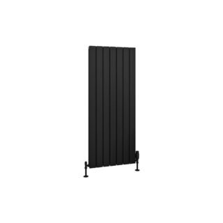 Eastbrook Hadleigh Aluminium Designer Radiator - Matt Black - Image 12