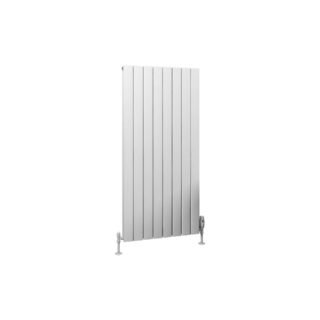 Eastbrook Hadleigh Aluminium Designer Radiator - Matt White - Image 13