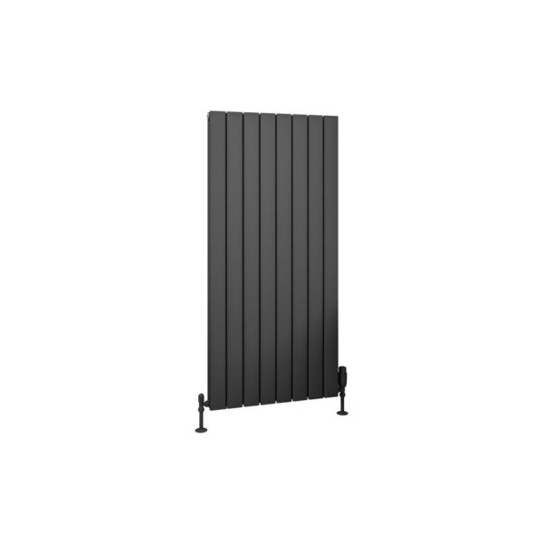 Eastbrook Hadleigh Aluminium Designer Radiator - Matt Anthracite - Image 13