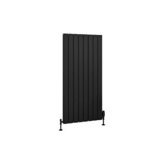 Eastbrook Hadleigh Aluminium Designer Radiator - Matt Black - Image 13
