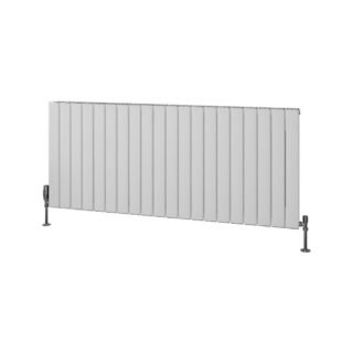 Eastbrook Hadleigh Aluminium Designer Radiator - Matt White - Image 9