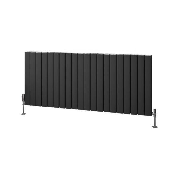 Eastbrook Hadleigh Aluminium Designer Radiator - Matt Anthracite - Image 9