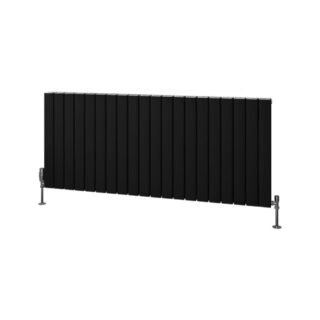 Eastbrook Hadleigh Aluminium Designer Radiator - Matt Black - Image 9