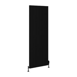 Eastbrook Vesima Aluminium Designer Radiator - Matt Black - Image 12