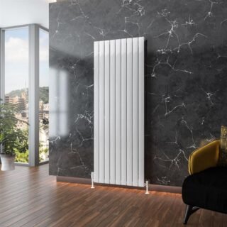 Eastbrook Addington Type 10 Aluminium Designer Radiator - Gloss White - Image 30