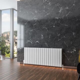 Eastbrook Addington Type 10 Aluminium Designer Radiator - Gloss White - Image 31