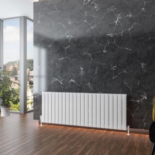 Eastbrook Addington Type 10 Aluminium Designer Radiator - Gloss White - Image 32