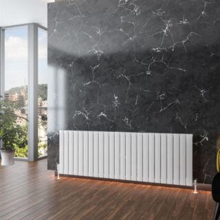 Eastbrook Addington Type 10 Aluminium Designer Radiator - Gloss White - Image 33