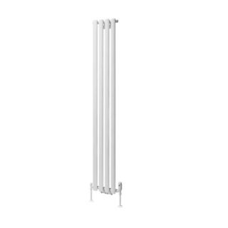 Eastbrook Tunstall Designer Radiator - Matt White - Image 8