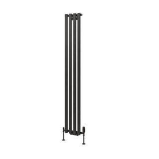 Eastbrook Tunstall Designer Radiator - Matt Black - Image 8