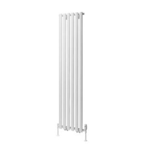 Eastbrook Tunstall Designer Radiator - Matt White - Image 9