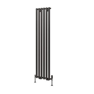 Eastbrook Tunstall Designer Radiator - Matt Black - Image 9