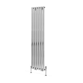 Eastbrook Tunstall Designer Radiator - Chrome - Image 5