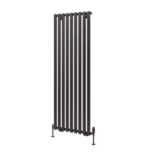 Eastbrook Tunstall Designer Radiator - Matt Black - Image 10