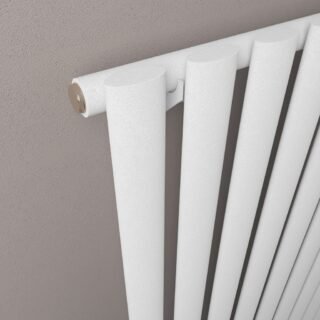 Eastbrook Tunstall Designer Radiator - Matt White - Image 3