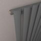 Eastbrook Tunstall Designer Radiator - Matt Anthracite - Image 3