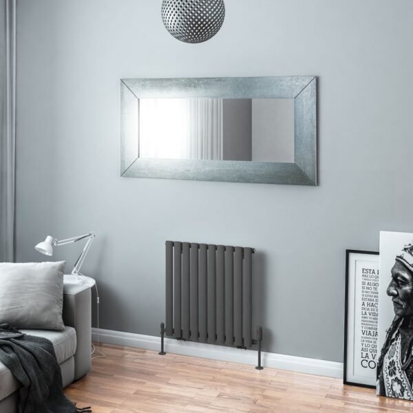 Eastbrook Tunstall Designer Radiator - Matt Anthracite