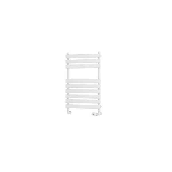 Eastbrook Tunstall Designer Heated Towel Rail - Matt White - Image 5