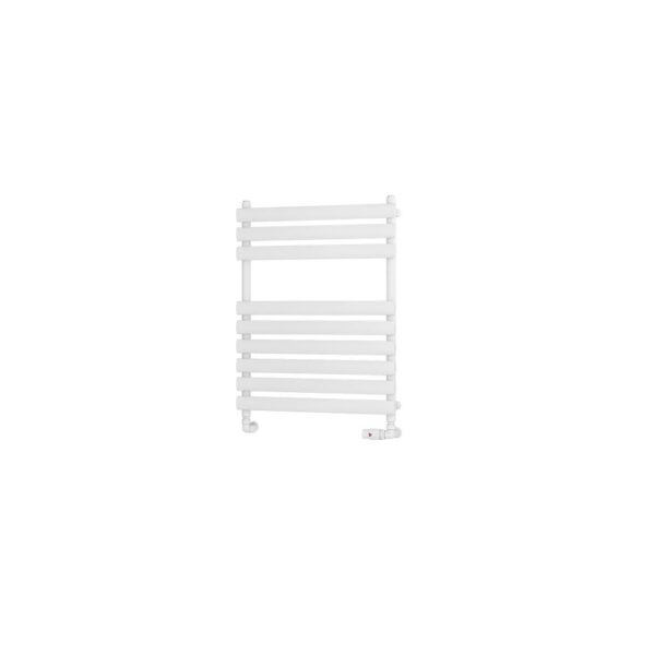 Eastbrook Tunstall Designer Heated Towel Rail - Matt White - Image 6