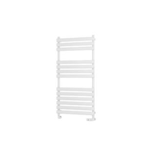Eastbrook Tunstall Designer Heated Towel Rail - Matt White - Image 8